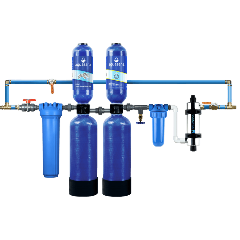 Rhino&reg; with Salt-Free Water Conditioner, UV Filter, Pro-Grade Bypass Kit and Low Maintenance Pre-Filter image number 0