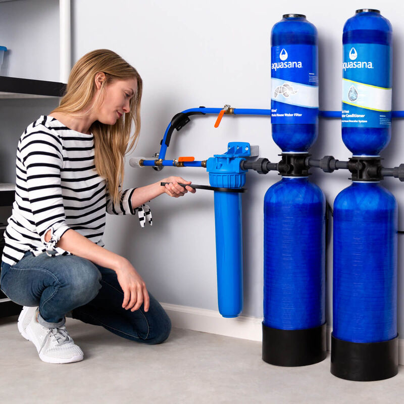Aquasana Water Filters - 40% Off Whole House water filtration System!