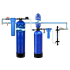 HealthShield&trade; with Tall Salt-Free Water Conditioner, Max Flow UV Filter, Pro-Grade Bypass Kit and Low Maintenance Pre-Filter image number 0