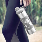 Stainless Steel Insulated Clean Water Bottle - Charcoal image number 4