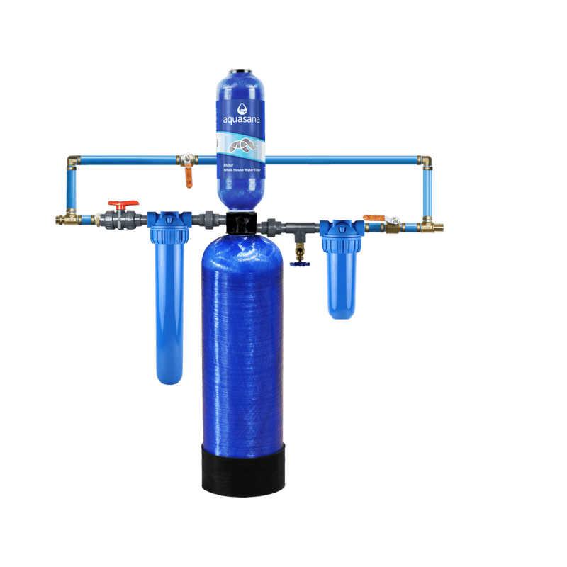 Rhino&reg; Chloramines with Pro-Grade Bypass Kit image number 0