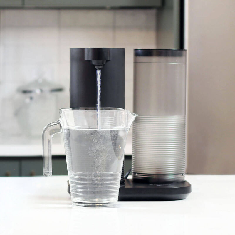 Advanced Filtration Pitchers : glass water filter pitcher