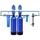 Rhino&reg; Max Flow with Tall Salt-Free Water Conditioner, Max Flow UV Filter, Pro-Grade Bypass Kit and Low Maintenance Pre-Filter image number 0