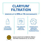 Claryum® 1-Stage Filter Replacement image number 1