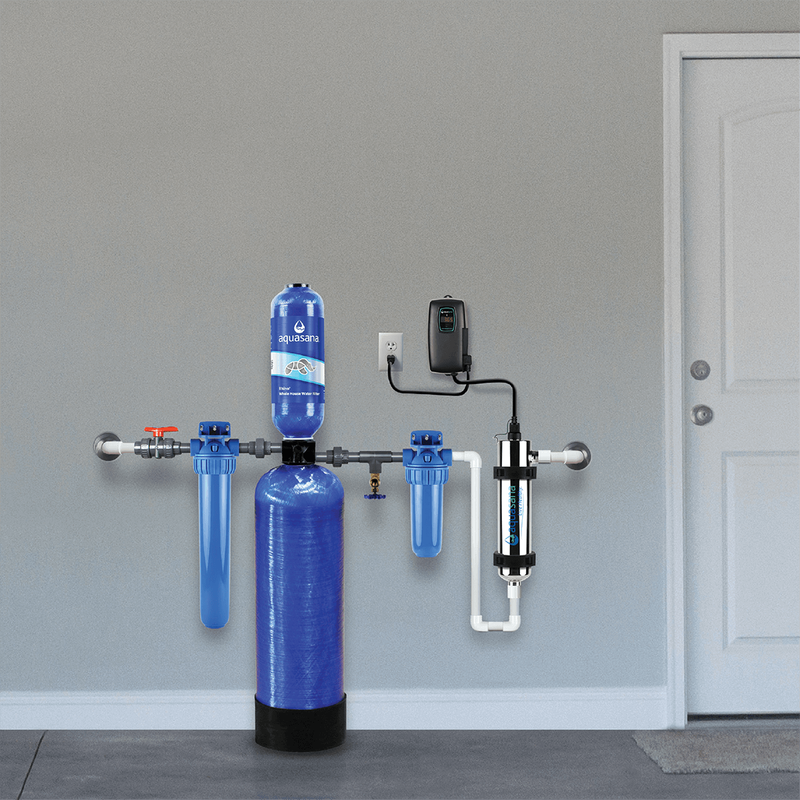 UV Water Filter System For Home - SpringWell's UV Purification