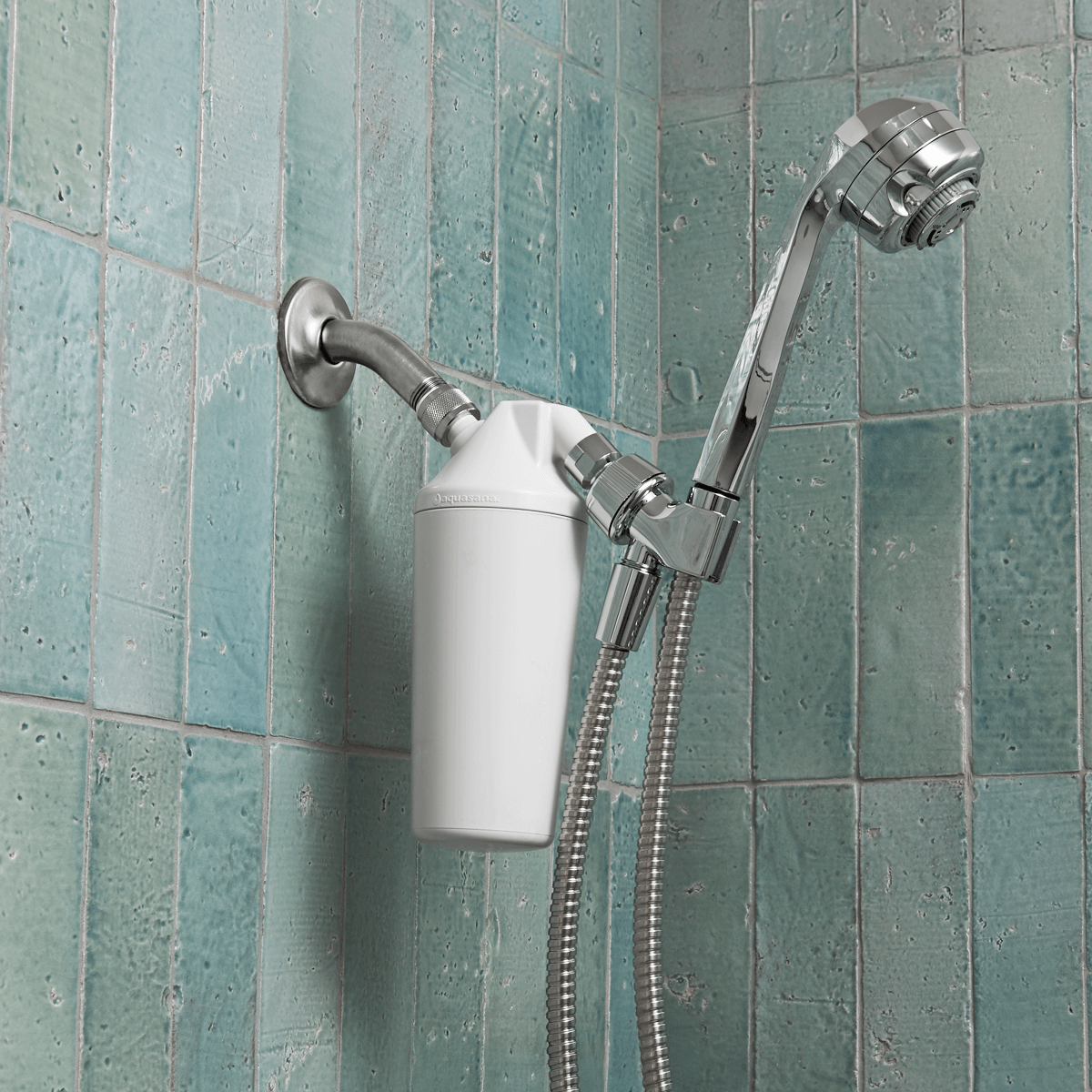 Aquasana shower filter with handheld wand