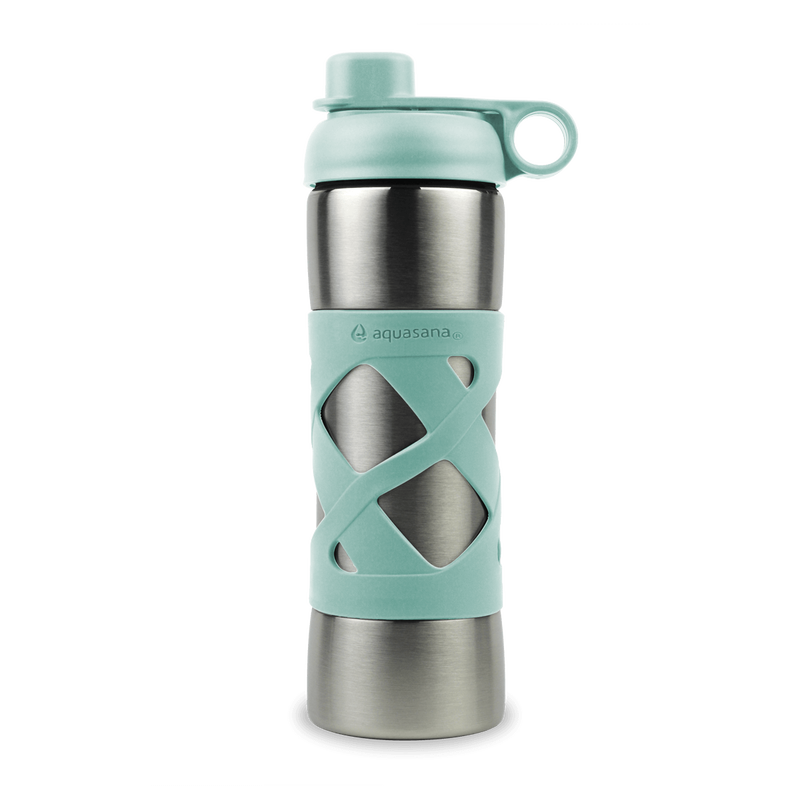 Stainless Steel Insulated Clean Water Bottle - Glacier image number 0