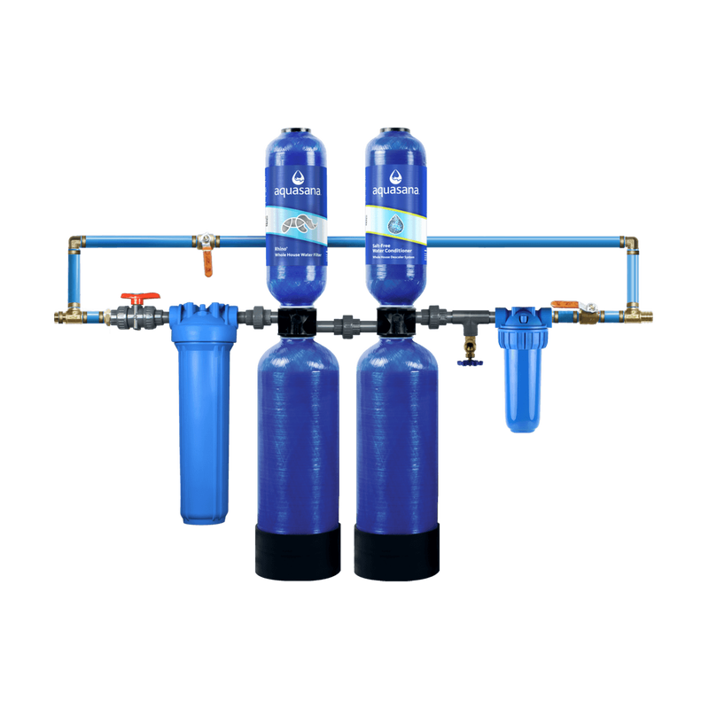 Rhino&reg; with Salt-Free Water Conditioner, Pro-Grade Bypass Kit and Low Maintenance Pre-Filter image number 0