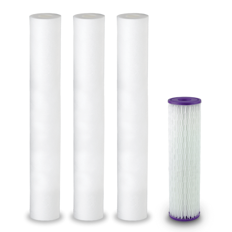 20" Pre-Filter Replacement 3-Pack + Post-Filter Replacement Bundle image number 0
