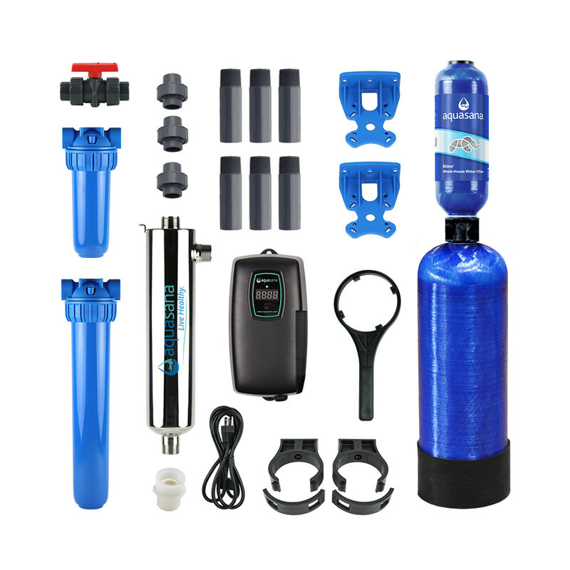 Rhino® Well Water with UV and Pro-Grade Install Kit image number 2