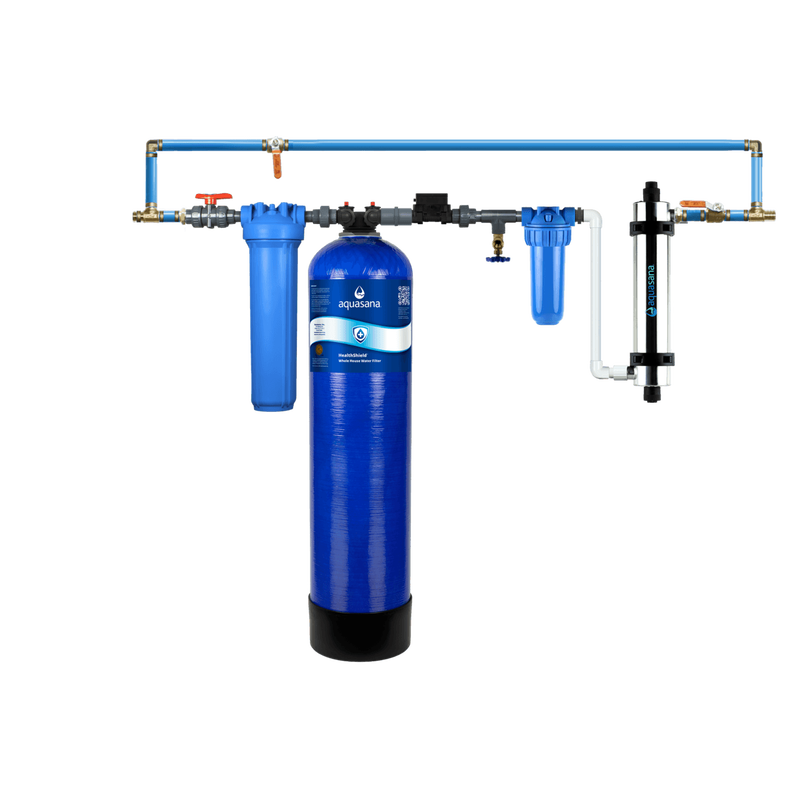 HealthShield&trade; with Max Flow UV Filter, Pro-Grade Bypass Kit and Low Maintenance Pre-Filter image number 0
