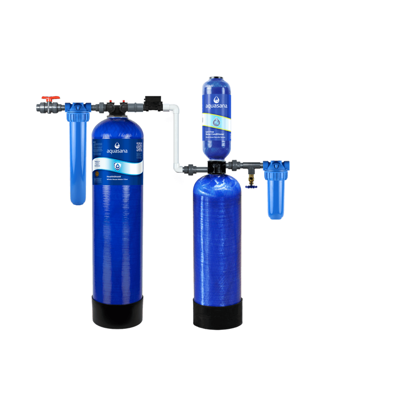 HealthShield&trade; with Tall Salt-Free Water Conditioner image number 0