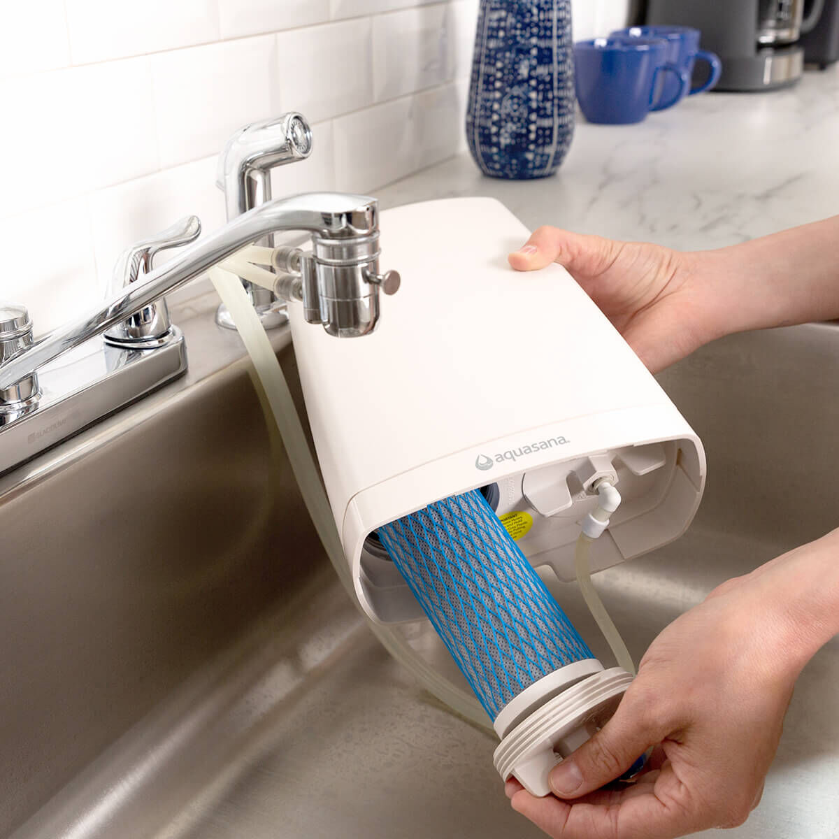 thumbnail image 2 of Instanta AQ-35 Replacement Water Filter For Water Boilers - Carbon/Charcoal, White 2 of 5