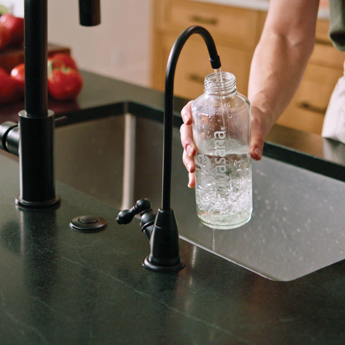 3-Stage Claryum Fast Flow Rate Under Sink Water Filter | Aquasana