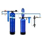 HealthShield&trade; with Tall Salt-Free Water Conditioner, Max Flow UV Filter and Pro-Grade Bypass Kit image number 0