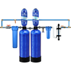 Rhino&reg; Well Water with UV, Tall Salt-Free Water Conditioner, Pro-Grade Bypass Kit and Low Maintenance Pre-Filter image number 0