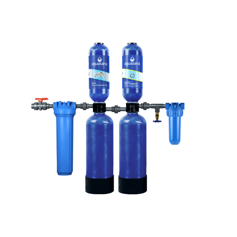 Rhino&reg; with Salt-Free Water Conditioner and Low Maintenance Pre-Filter image number 0