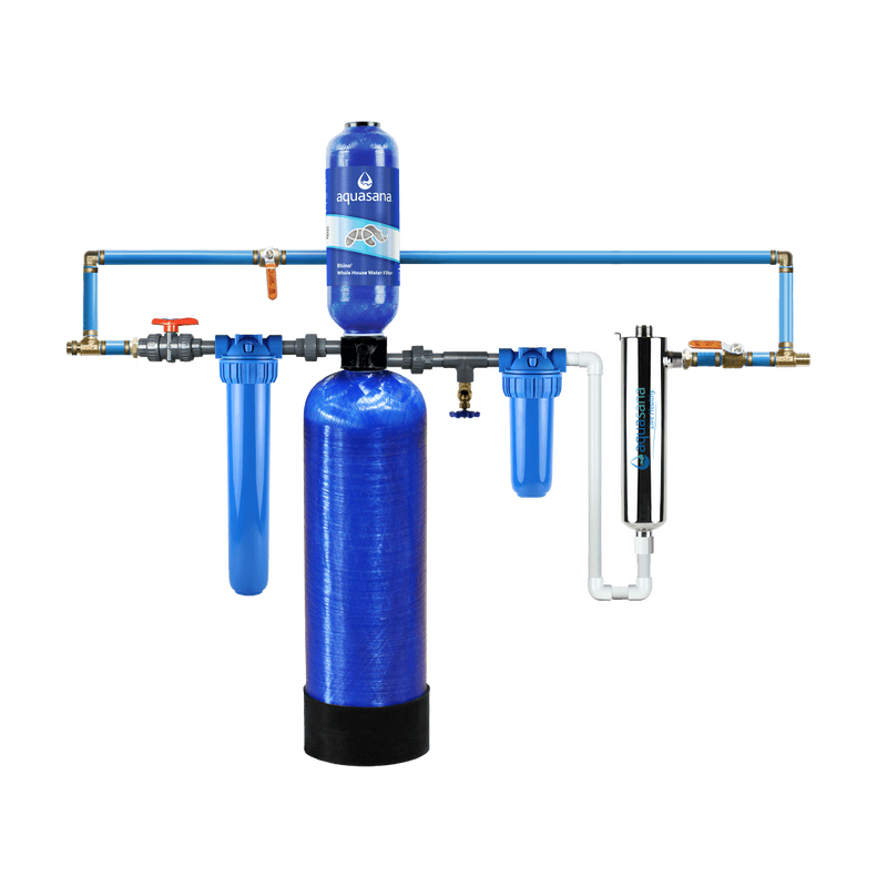 Rhino® Well Water with UV and Pro-Grade Bypass Kit image number 0