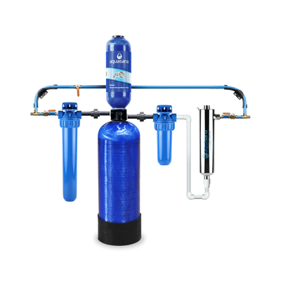 Rhino® Well Water with UV and Pro-Grade Install Kit