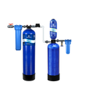 HealthShield&trade; with Tall Salt-Free Water Conditioner and Low Maintenance Pre-Filter image number 0