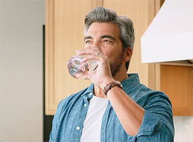 Great-Tasting Water