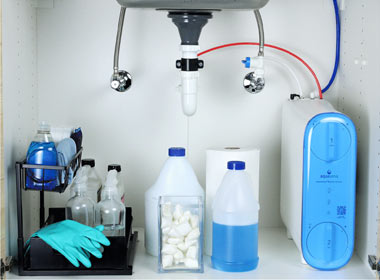 Space-Saving, Tankless Design