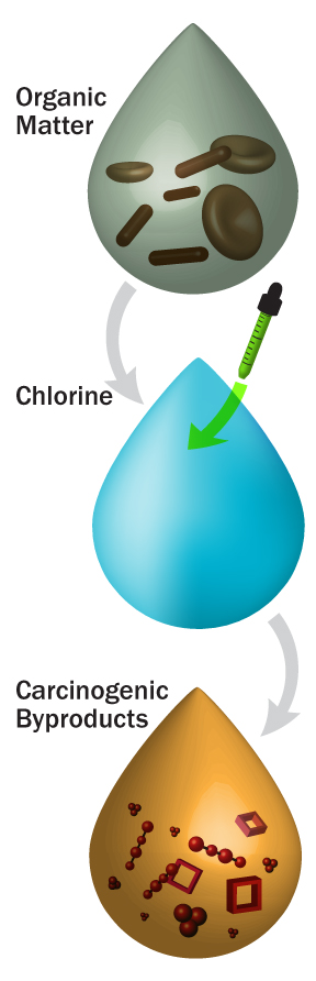 How Chlorine Disinfects Water?