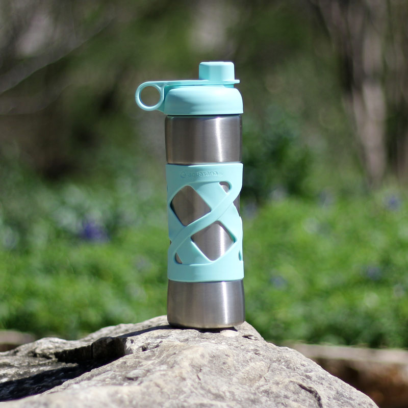Glass Water Bottles in Water Bottles by Material 