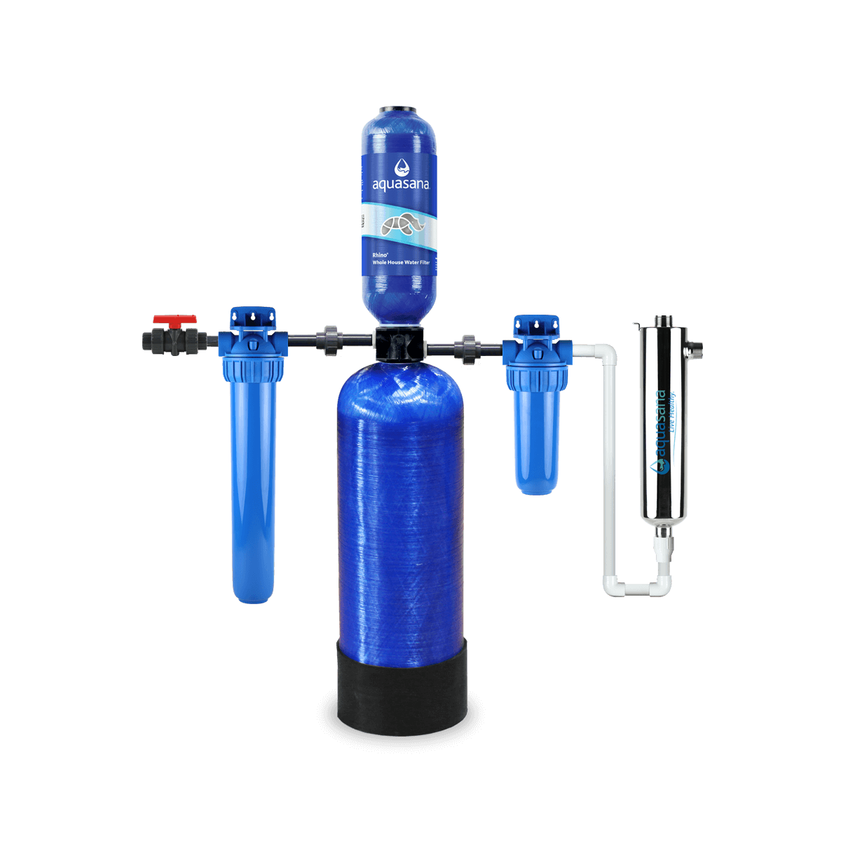 Iron/Sulfur Removal Whole House Water Filter System for Drinking Water 
