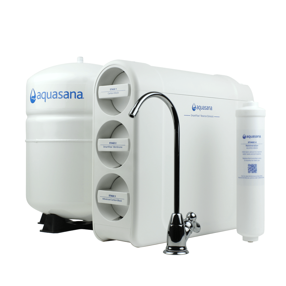 Smartflow™ Reverse Osmosis Water Filter Aquasana