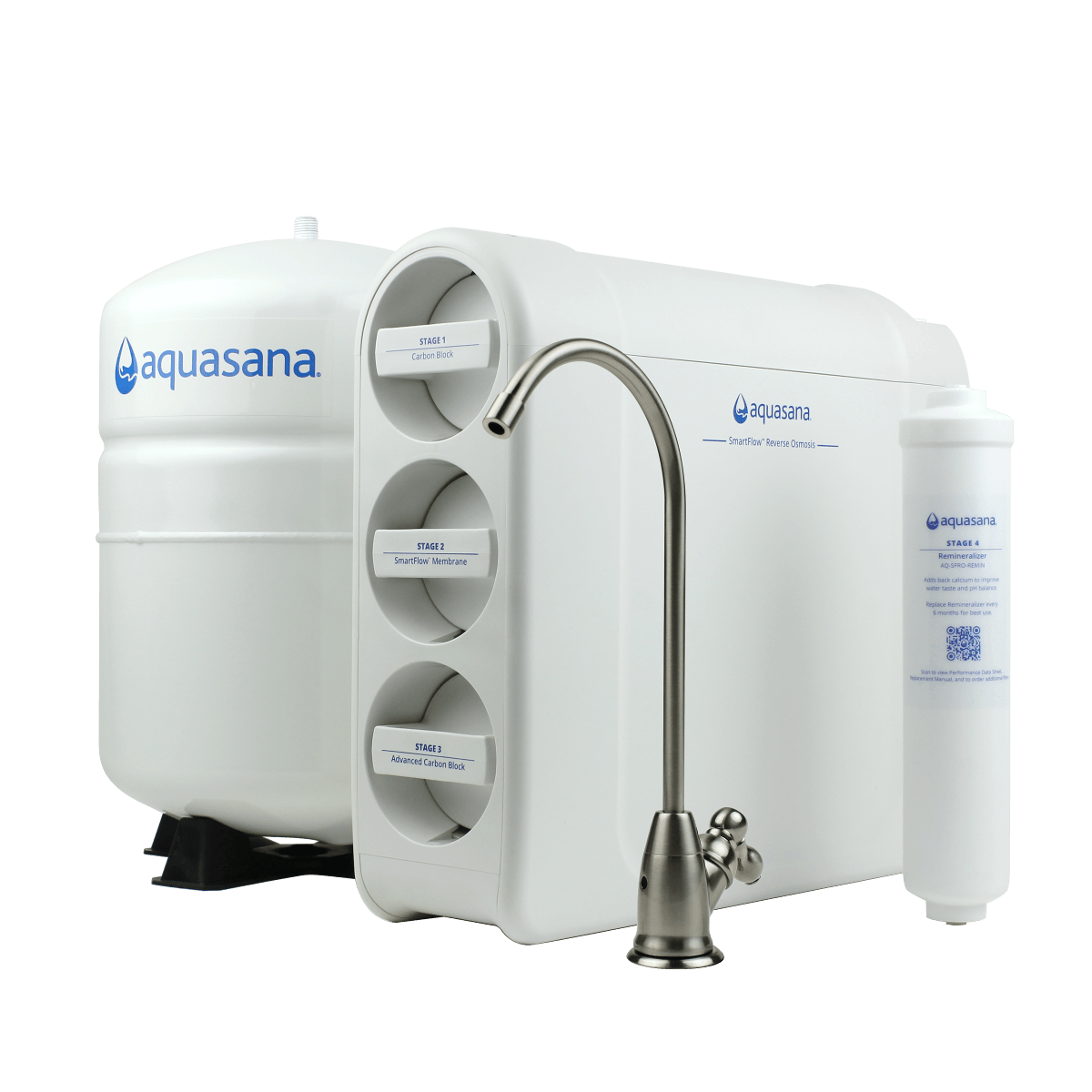 Residential Small Reverse Osmosis Water Storage Tank – Water and Filter