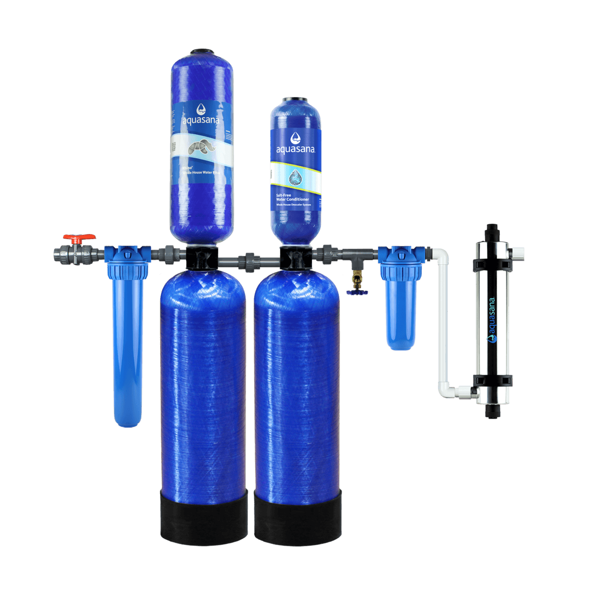 Rhino® Chloramines Max Flow Whole House Water UV Filter System For Home Removes 99% of Bacteria & Viruses Aquasana Rhino® Chloramines Max Flow Whole House Water UV Filter System For Home Removes 99% of Bacteria & Viruses Aquasana