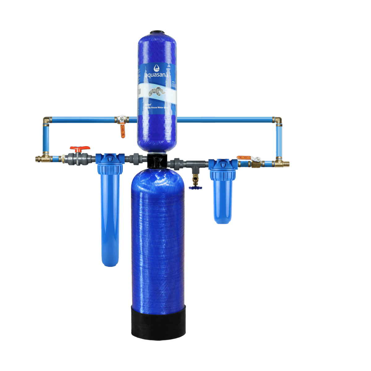Rhino Whole House Water Filter System Tackle Chloramines And Chlorine Home Water Filtration 10/1,000,000 Aquasana Rhino Whole House Water Filter System Tackle Chloramines And Chlorine Home Water Filtration 10/1,000,000 Aquasana