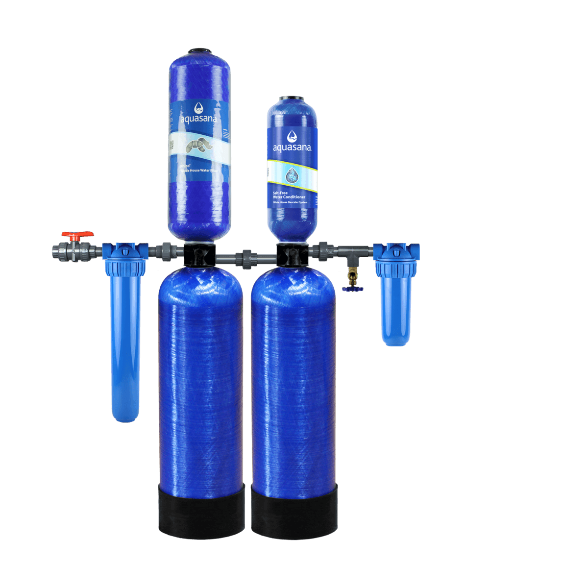 Rhino Whole House Water Filter System Tackle Chloramines And Chlorine Home Water Filtration 10/1,000,000 Aquasana Rhino Whole House Water Filter System Tackle Chloramines And Chlorine Home Water Filtration 10/1,000,000 Aquasana