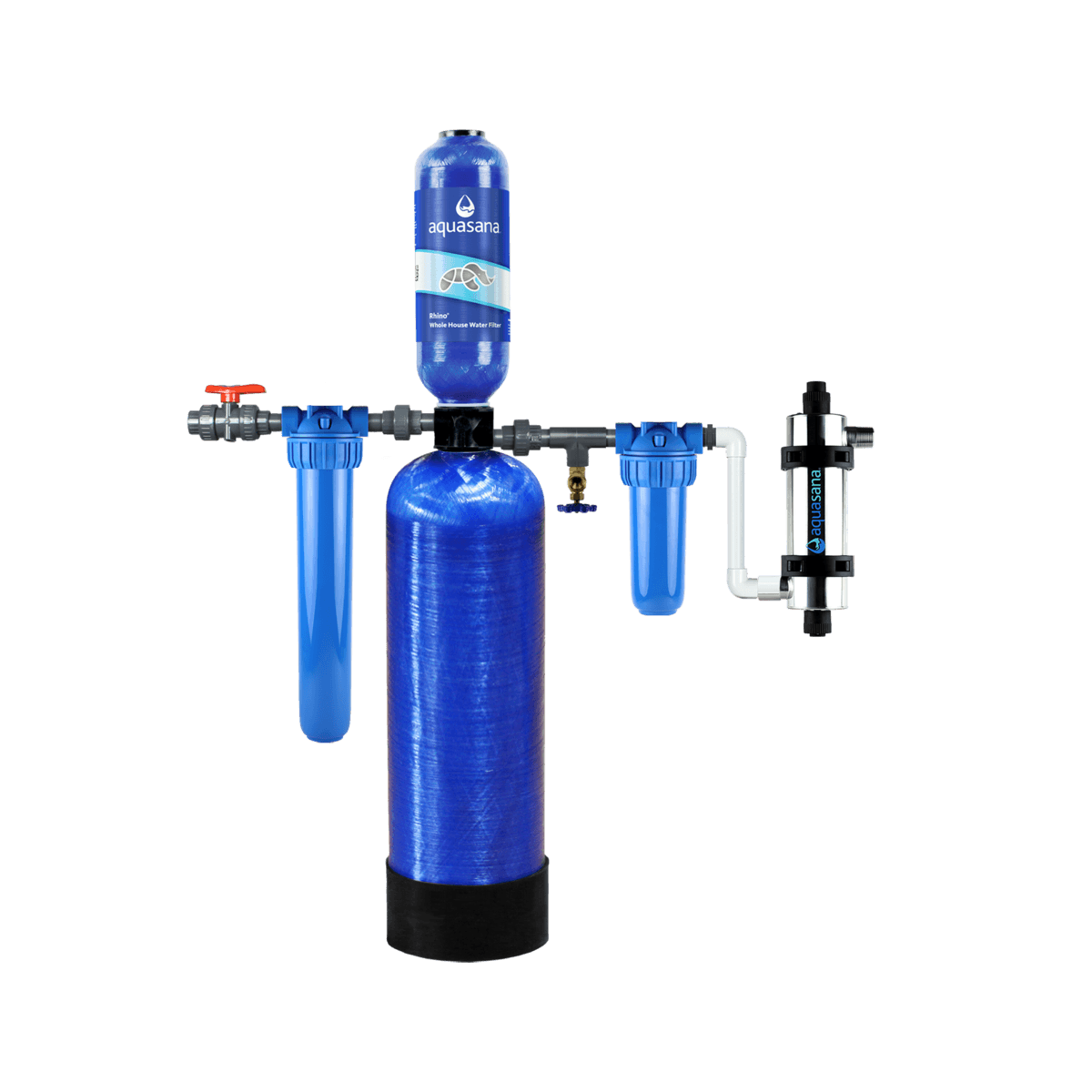 Rhino® Well Water With UV Whole House Filter Removes 99% of Bacteria & Viruses Aquasana Rhino® Well Water With UV Whole House Filter Removes 99% of Bacteria & Viruses Aquasana