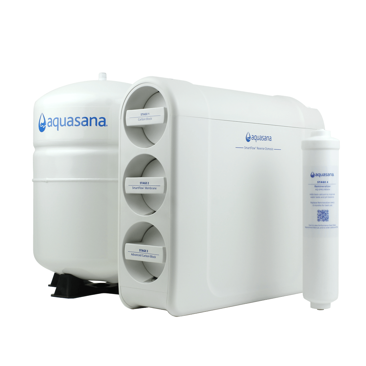 Smartflow™ Reverse Osmosis Water Filter Aquasana