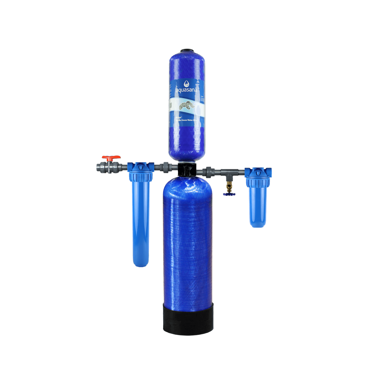 Rhino Whole House Water Filter System Home Water Filtration 10/1,000,000 Aquasana